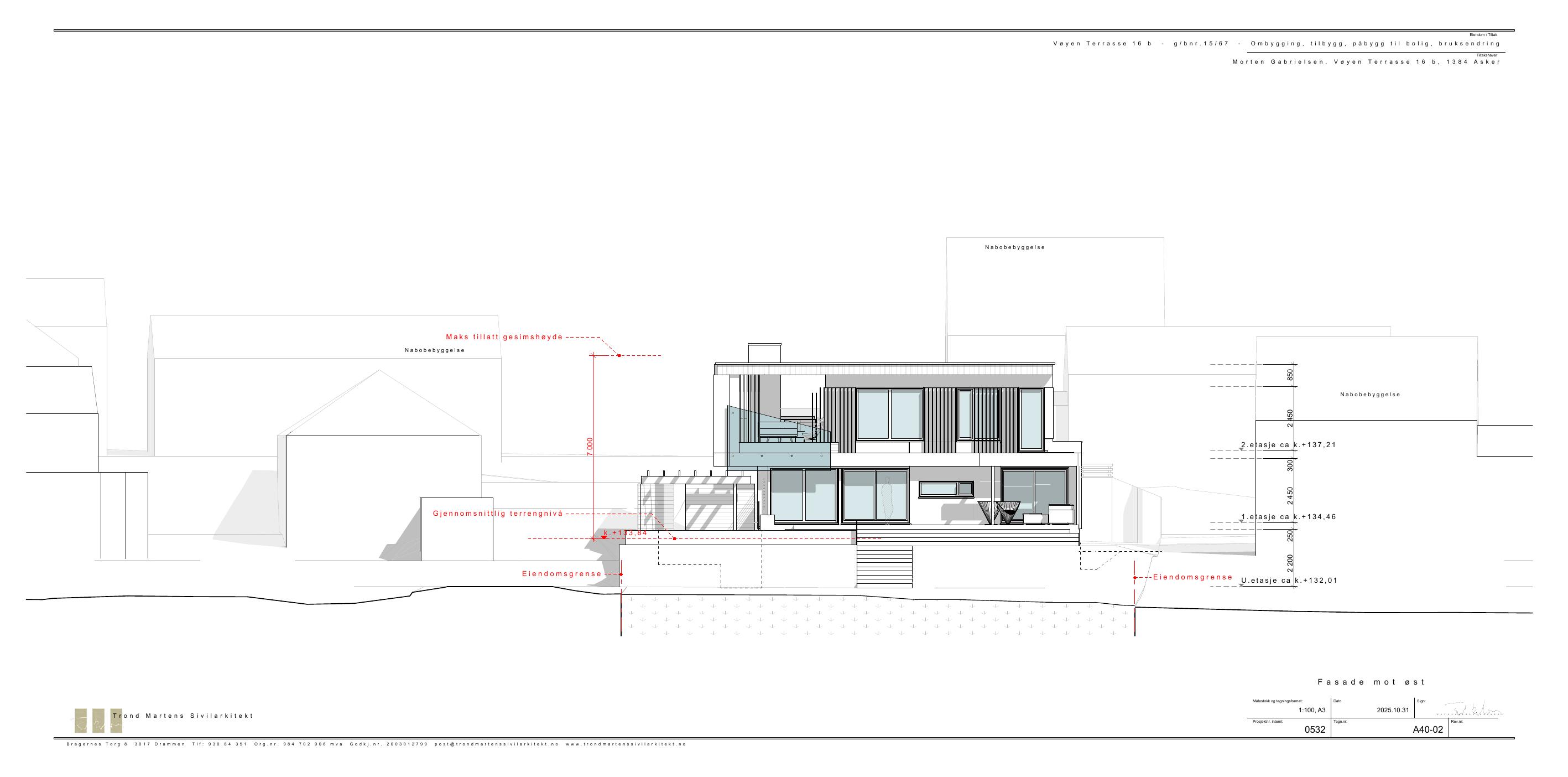 Engineering and construction, project drawing preview