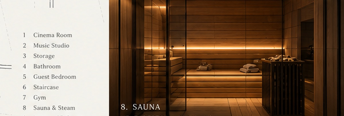 GM30 proposed sauna
